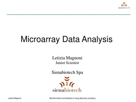 PPT - Microarray Data Analysis PowerPoint Presentation, free download ...