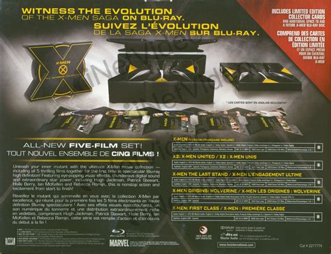 X-Men - The Ultimate Collection (Bilingual) (Blu-ray) (Boxset) on BLU ...