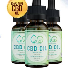 Twin Elements CBD Oil-CBD Isolate positively modulates the ECS system ...