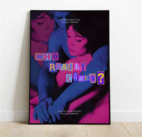 DOWNLOADABLE TV Girl 'who Really Cares' Album Poster - Etsy UK