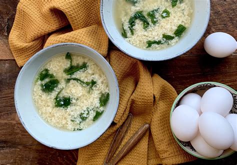 Italian Egg Drop Soup with Spinach | MomResource.ca | Egg drop soup ...