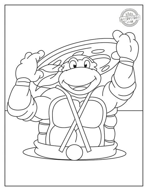 Best Collection of Ninja Turtles Coloring Pages | Kids Activities Blog