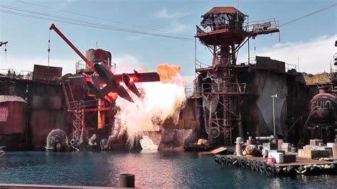 [2021] WaterWorld Full Show - Universal Studios Hollywood - YouTube