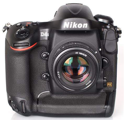 Nikon D4S Wins European Professional DSLR Camera 2014-2015 | ePHOTOzine