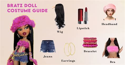 All New Trendy Looking Bratz Doll Costume Guide 2022