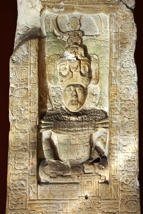 Piedras Negras, Stela 6 | Maya Culture stela Piedras Negras,… | Flickr