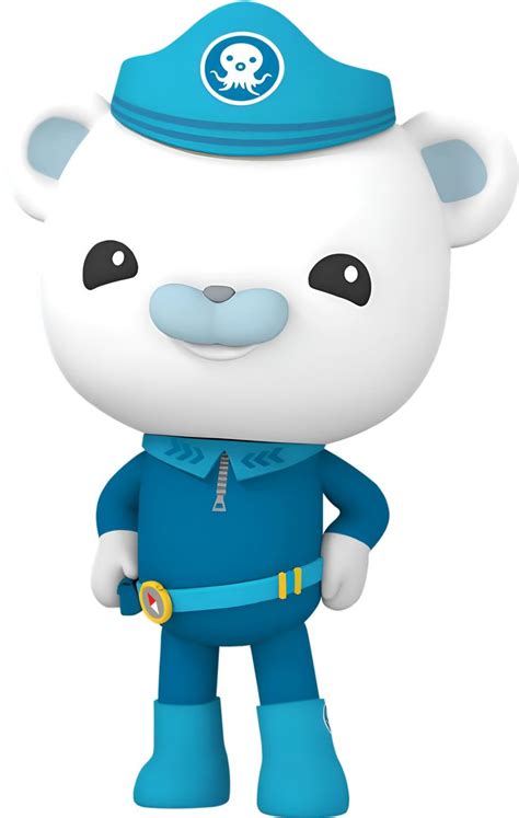 Captain Barnacles is the captain of the Octonauts and a brave polar ...