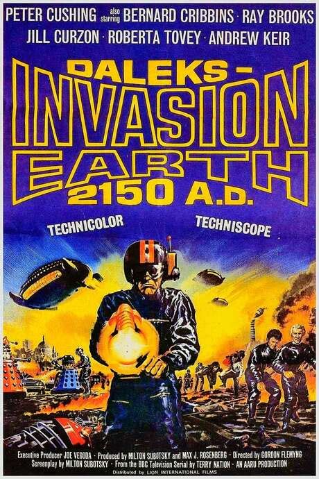 ‎Daleks' Invasion Earth: 2150 A.D. (1966) directed by Gordon Flemyng ...