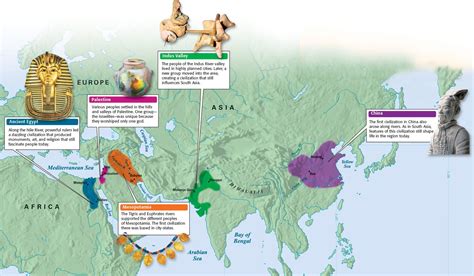 First Civilizations Map