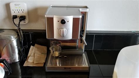 Breville ESP8XL Cafe Roma Stainless Espresso Liters, 46% OFF