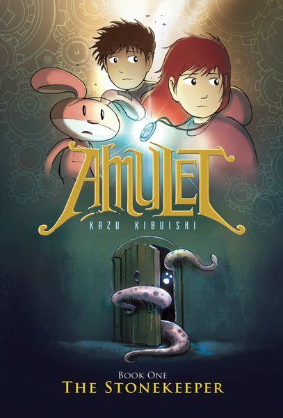 Graphic Novel Resources: Amulet, Book 1: The Stonekeeper