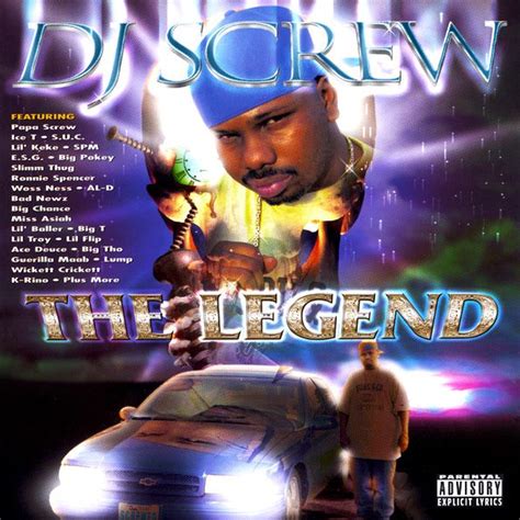 DJ Screw - The Legend | Dj, Rap album covers, Chopped and screwed