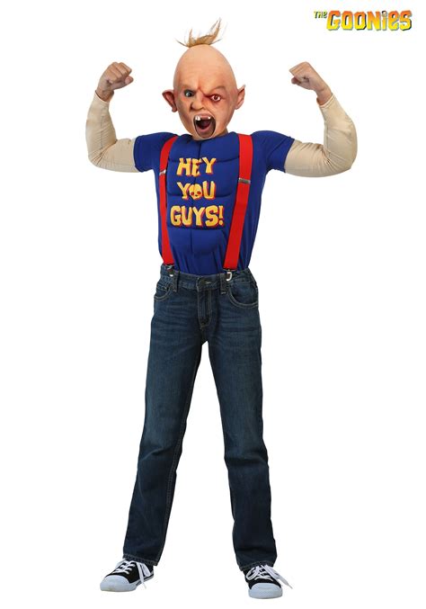 Goonies Sloth Costume for Boys