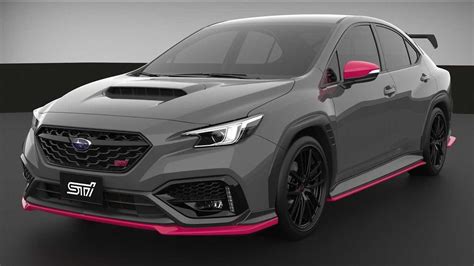 Subaru STI E-RA Electric Concept Heading To Tokyo Auto Salon With WRX ...