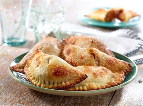 Baked Apple Empanadas