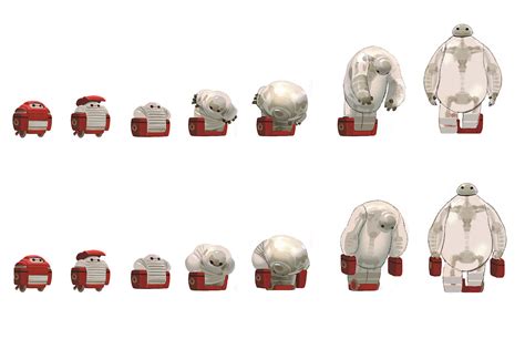 Big Hero 6 - Baymax Concept Art - Big Hero 6 Photo (37802896) - Fanpop