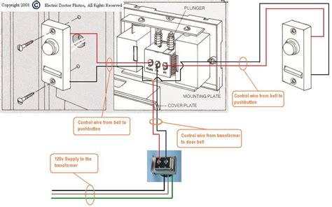 Ring Doorbell Wiring Diagram Without Chime