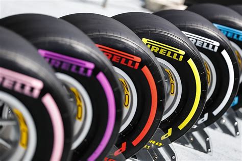 What an F1 Tyre Is Made Of? -Autonexa