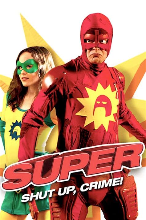 Super (2010) - Posters — The Movie Database (TMDB)