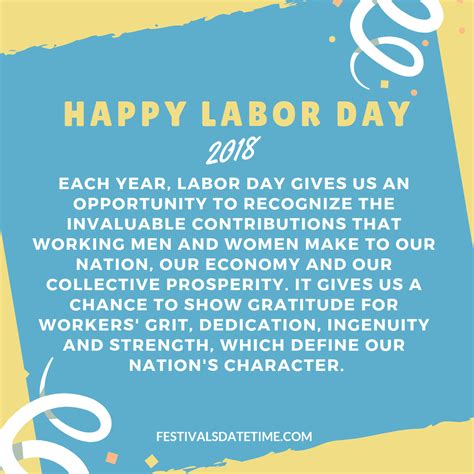 Labor Day Quotes 2019 | Festivals Date & Time