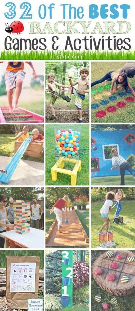 The Ultimate Summer Fun Collection for Kids | Backyard games, Fun diys ...