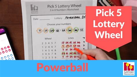 Win The Powerball Lottery - Powerball Lottery Wheel Strategy - YouTube