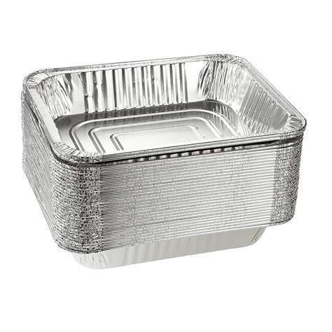 Aluminum Foil Pans - 30-Piece Half-Size Deep Disposable Steam Table ...