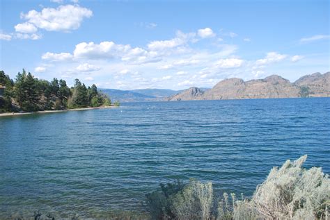 A Beautiful Connection...Okanagan Lake | Camping & RVing BC