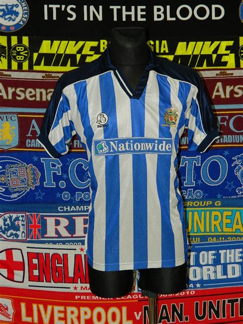 Halifax Town Home football shirt 1999 - 2000.