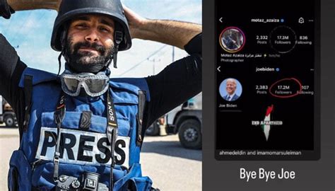 Gaza journalist Motaz Azaiza hits 17.3m Instagram followers, surpassing ...