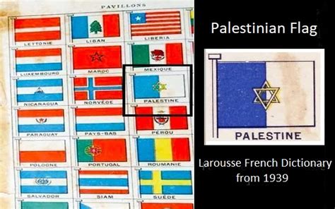 The 1939 Flag of Palestine Recognized It As A 'Jewish Entity' - Dr ...