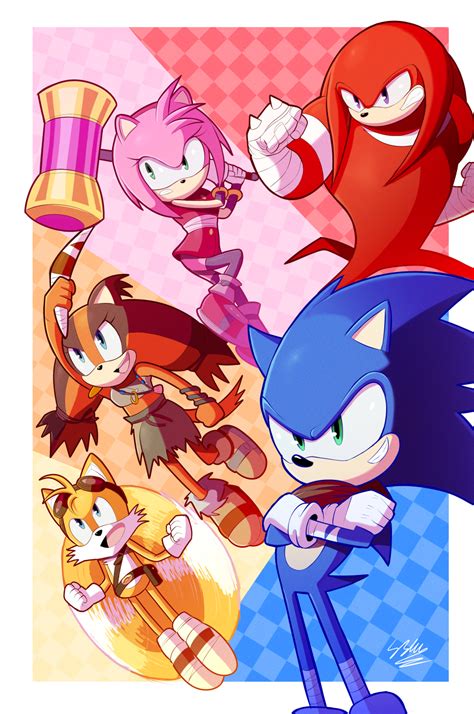 Beautiful Sonic Boom Fan Art. I miss that show : r/SonicTheHedgehog