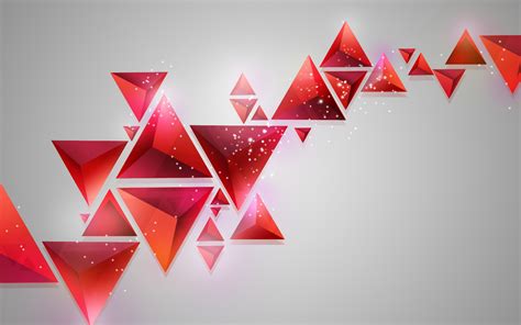 Geometric Triangle Wallpaper - WallpaperSafari