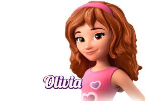 LEGO!: All about Olivia - LEGO Friends