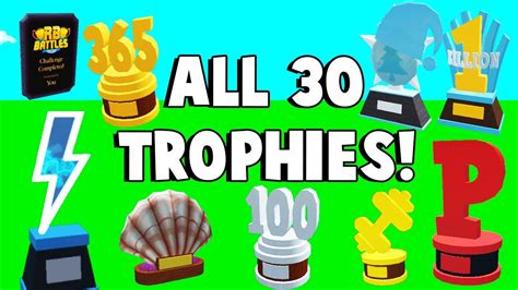 How To Get EVERY Trophy In Bloxburg! - YouTube