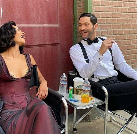 Behind the scenes of season 5 😍 : r/lucifer