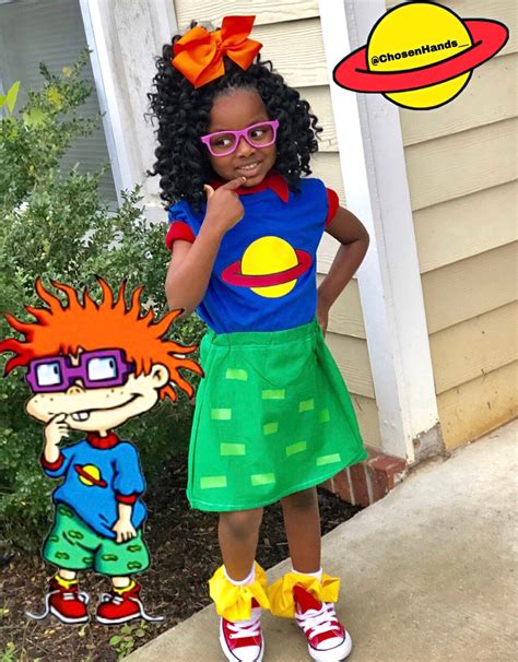 Pin by Lidaisjah on Women's fashion in 2019 | Rugrats costume, Cartoon ...