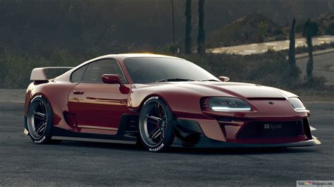 Toyota Supra 2023 Wallpaper