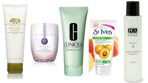 5 Great Exfoliating Products For Sensitive Skin