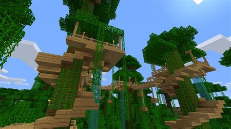 Cool Tree Houses In Minecraft Inspiration Ideas 2725 Design Ideas ...