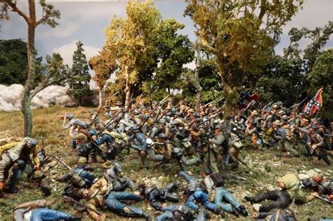 144 best Toy Soldier Dioramas images on Pinterest | Toy soldiers ...