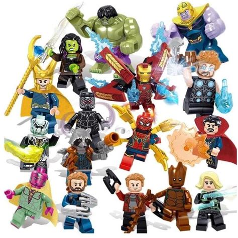 Lego Avengers Endgame Minifigures Pack