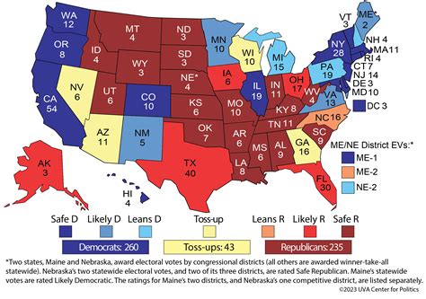 2024 Election Polls Presidential Map - Tove Ainslie