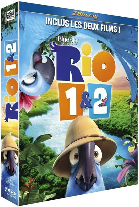 Rio + Rio 2 [Blu-ray]: Amazon.co.uk: DVD & Blu-ray