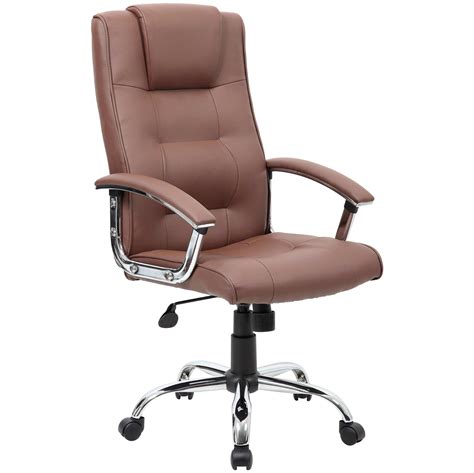 Loughborough Leather Faced Manager Chairs