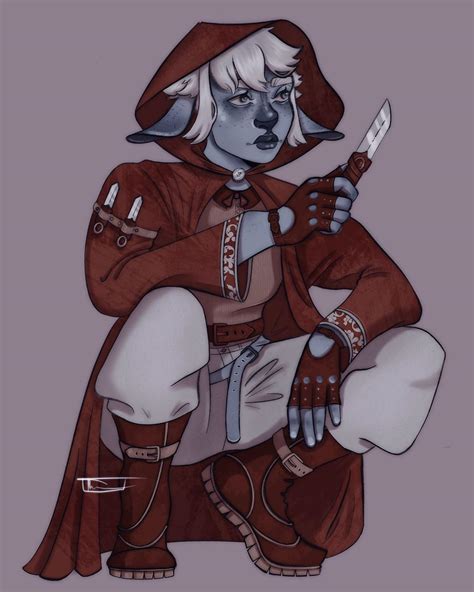 Firbolg by @beeetleart | Firbolg character art, Fantasy character ...