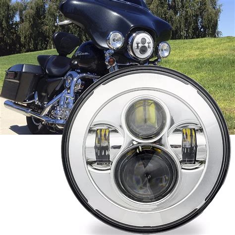 Aliexpress.com : Buy 7" LED Headlight For Harley Davidson MOTORCYCLE ...