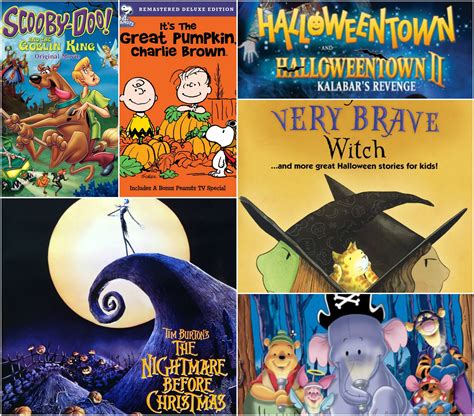 6 Not-Too-Scary Halloween Movies for Kids