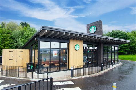 Starbucks Drive Thru – London Road – Advanced Building Contractors