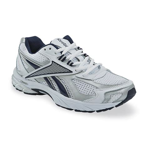 Reebok Men's Pheehan Run White/Silver Running Shoes